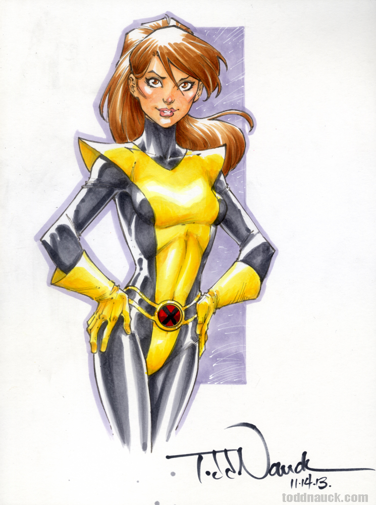 The art of Todd Nauck Â» copic markers