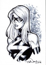 Ms. Marvel by Todd Nauck