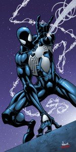 Spider-Man Black costume by Todd Nauck