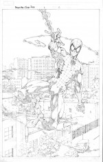Spider-Man Clone Saga #1 page 1 pencils