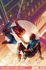 SPIDER-MAN CLONE SAGA #1 cover by Pasqual Ferry
