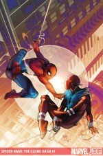 SPIDER-MAN CLONE SAGA #1 cover by Pasqual Ferry