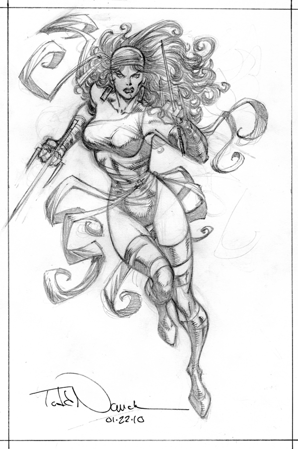 Elektra sketch
