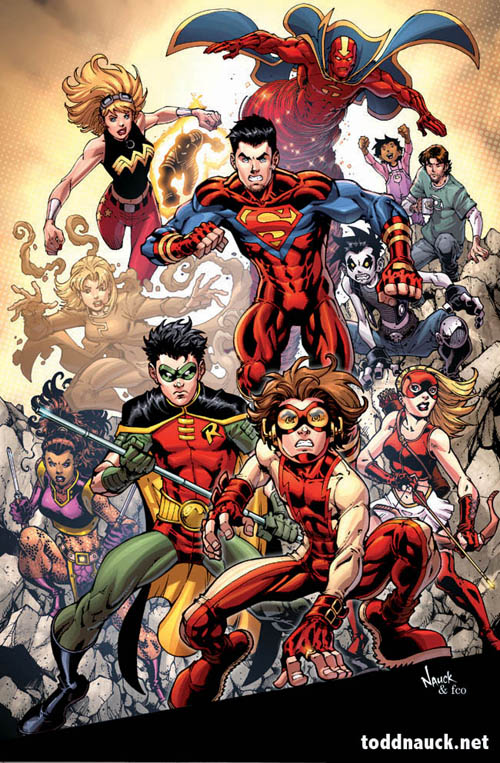 Young Justice Print 2009