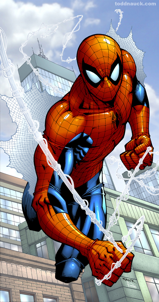 Spider-Man by Todd Nauck